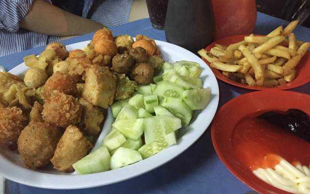 Ăn vặt Cá Viên Chiên - Đồng Đen