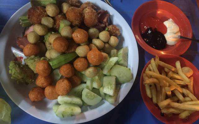 Ăn vặt Cá Viên Chiên - Đường Số 27