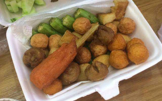 Ăn vặt Cá Viên Chiên - Giải Phóng