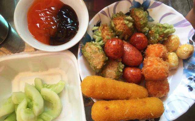 Ăn vặt Cá Viên Chiên Phương