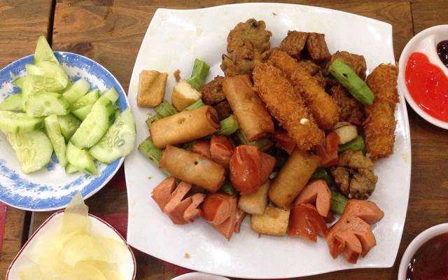 Ăn vặt Cá Viên Chiên Sơn Ca - Võ Thị Sáu