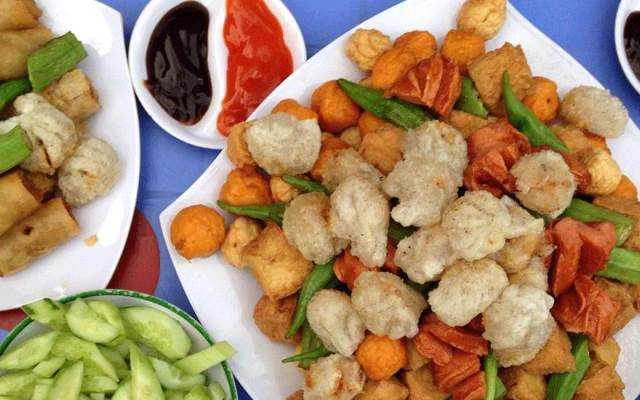 Ăn vặt Cá Viên Chiên & Trà Sữa