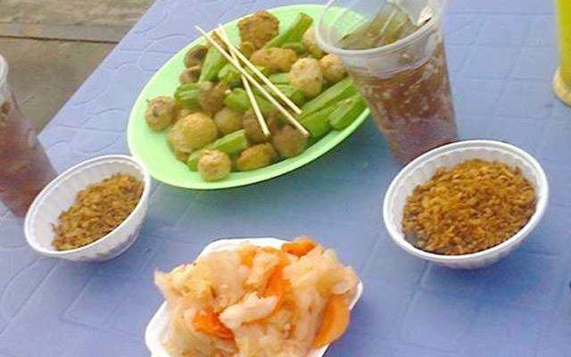 Ăn vặt Cá Viên Chiên - Trần Não