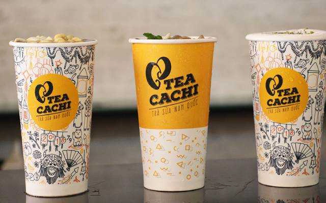 Ăn vặt Cachi Tea - Đường D2