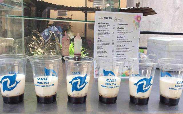 Ăn vặt Cali Milk Tea