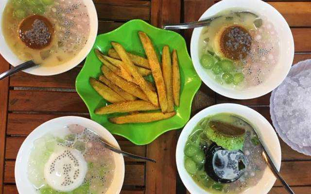 Ăn vặt Cẩm Thạch - Chè & Caramen Các Loại
