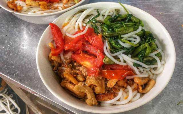 Ăn vặt Canh Bún Cua - Hòe Nhai