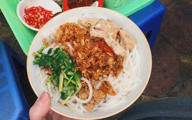 Ăn vặt Canh Bún Cua