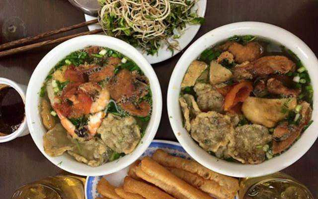Ăn vặt Canh Cá Cô Liễu