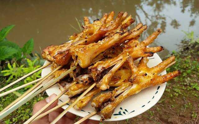 Ăn vặt Cánh Gà & Chân Gà Nướng - Lê Văn Thọ