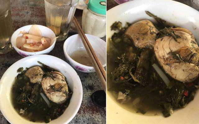 Ăn vặt Canh Măng Tiết & Tiết Hầm - Chợ Cột 3