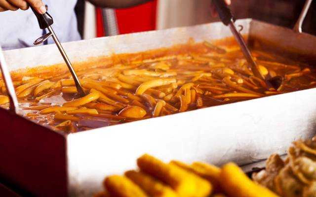 Ăn vặt Canh Tokbokki