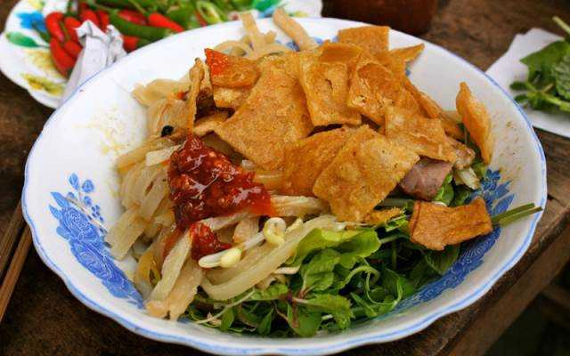 Ăn vặt Cao Lầu 6 Độ