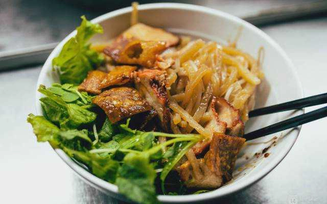 Ăn vặt Cao Lầu Phố Cổ