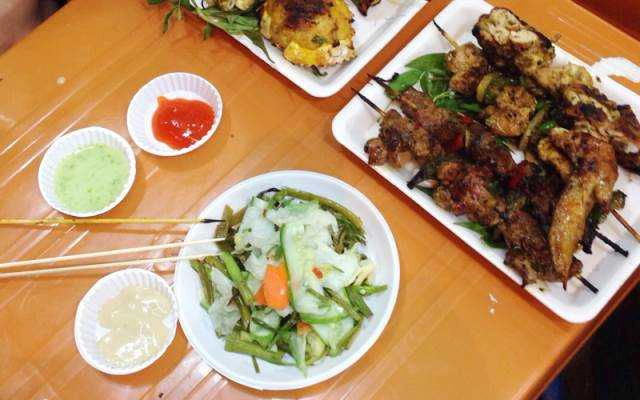 Ăn vặt Cây Bàng 2 - Các Món Nướng & Trái Cây Tô