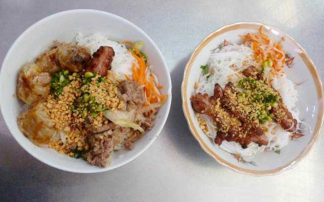 Ăn vặt Cây Me - Bún Thịt Nướng