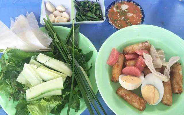 Ăn vặt Chả Cá Trích Phan Thiết