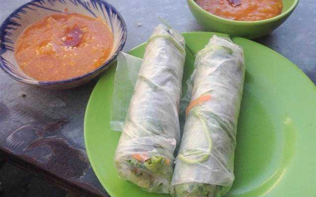 Ăn vặt Chả Cuốn Nem Nướng