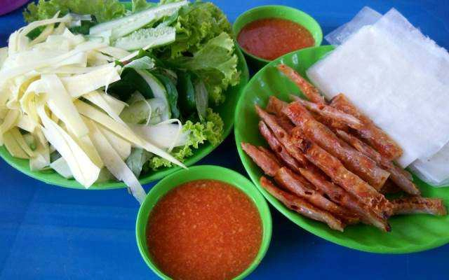 Ăn vặt Chả Lụi Lagi & Ba Rọi Nướng