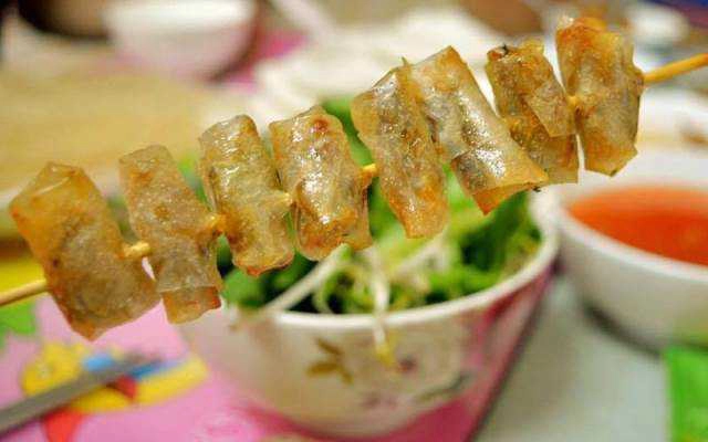 Ăn vặt Chả Nướng Bình Định