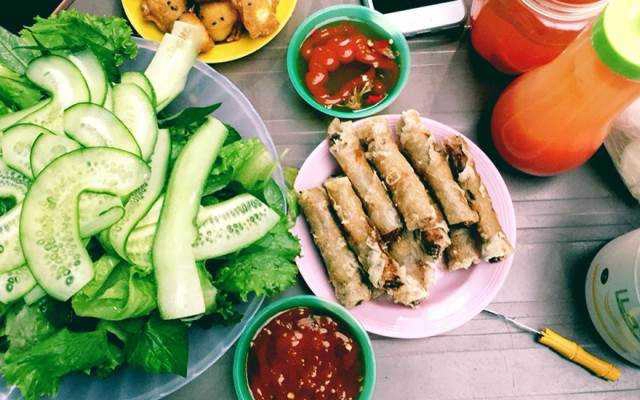 Ăn vặt Chả Ram Bắp Thăng Long