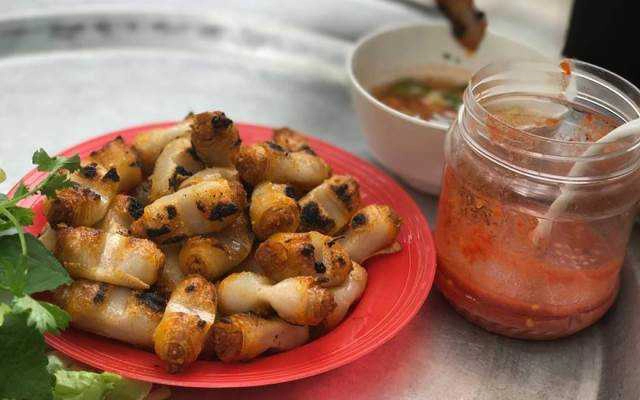 Ăn vặt Chả Tôm