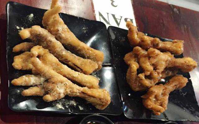 Ăn vặt Chân Gà & Cánh Gà Nướng - Minh Khai