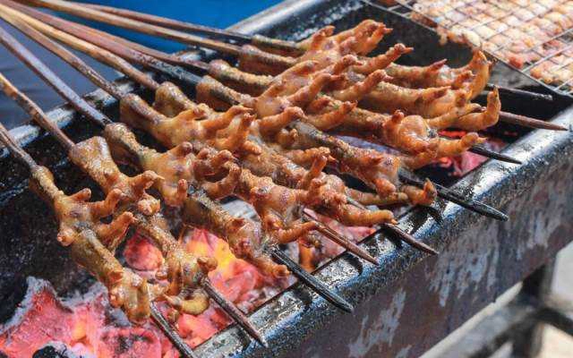 Ăn vặt Chân Gà, Gà Nướng & Cút Nướng