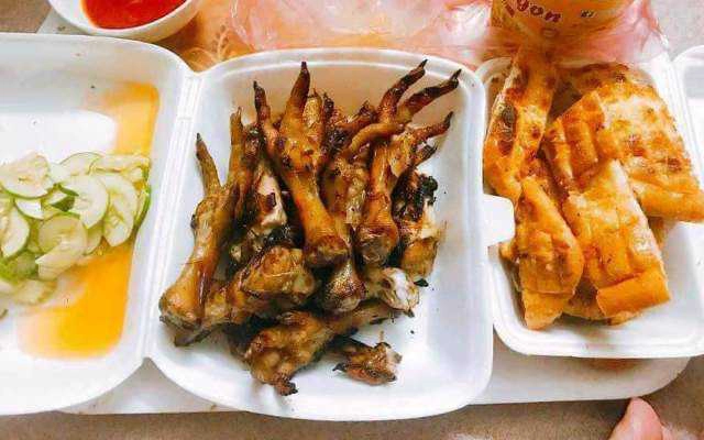 Ăn vặt Chân Gà Nướng 98 - Kim Ngưu