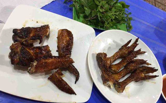 Ăn vặt Chân Gà Nướng - Ngọc Lâm