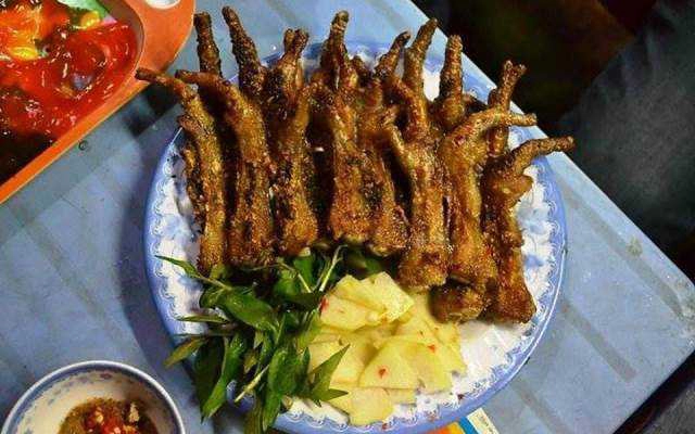 Ăn vặt Chân Gà Nướng - Tây Thạnh