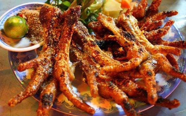 Ăn vặt Chân Gà Nướng Thịnh Vượng