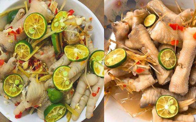 Ăn vặt Chân Gà Sả Ớt - Bến Ngự