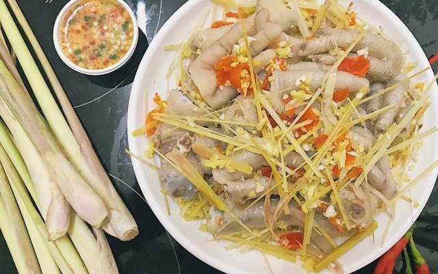 Ăn vặt Chân Gà Sinh Viên