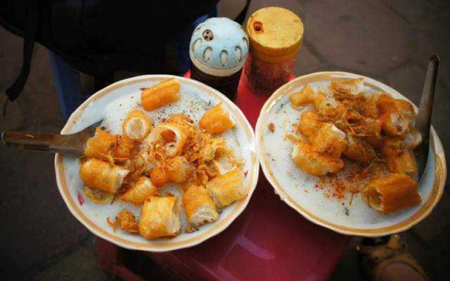 Ăn vặt Cháo Bách Khoa - Lê Thanh Nghị