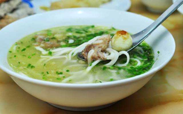 Ăn vặt Cháo Bánh Canh Hà Dũng