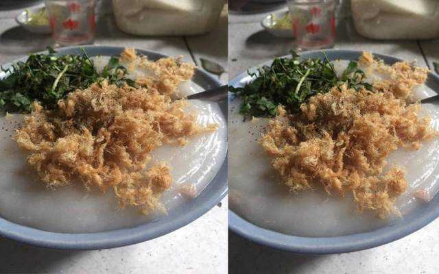 Ăn vặt Cháo Bột - Chợ Mạo Khê
