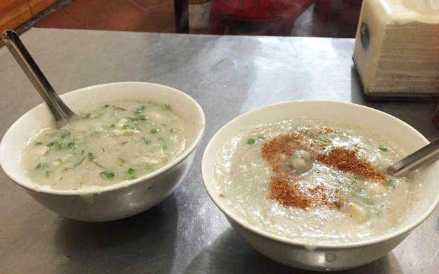 Ăn vặt Cháo Cá Bà Chính