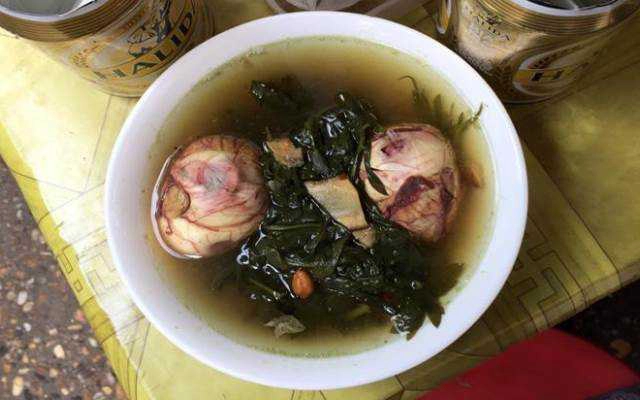 Ăn vặt Cháo Các Loại & Trứng Ngải Cứu - Trung Tự