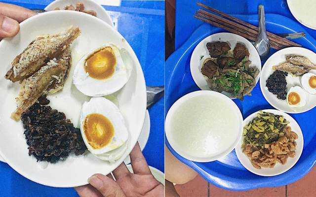 Ăn vặt Cháo Chã - Cháo Trắng, Cá Mặn & Trứng Muối - Phan Bội Châu