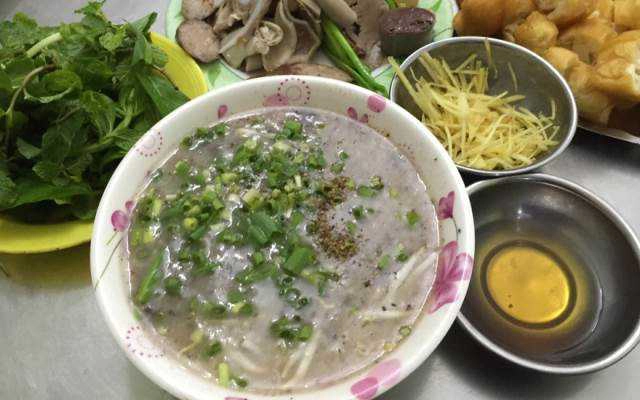 Ăn vặt Cháo Cô Diệp