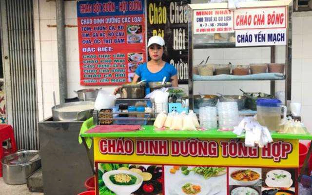 Ăn vặt Cháo Dinh Dưỡng Loan