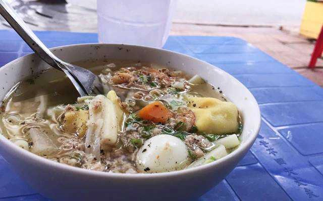 Ăn vặt Cháo Dinh Dưỡng - Ngọc Lâm