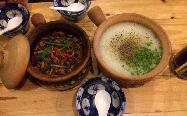 Ăn vặt Cháo Ếch Trần Nam