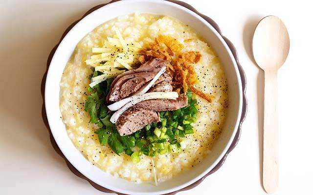 Ăn vặt Cháo Gà - Phó Đức Chính