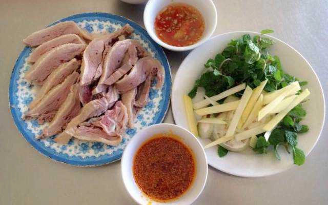 Ăn vặt Cháo Gỏi Vịt - Trần Văn Hoàng