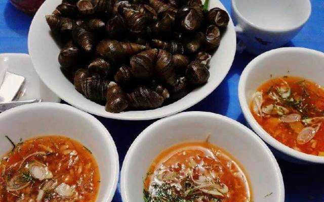 Ăn vặt Cháo Hến, Ốc Nóng - Hà Đông