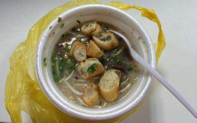 Ăn vặt Cháo Lòng 12K