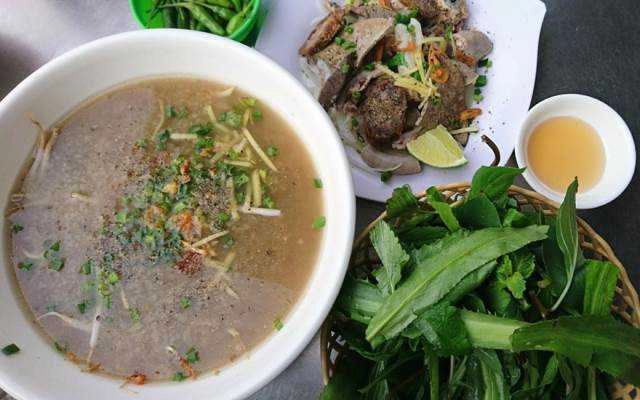 Ăn vặt Cháo Lòng 408
