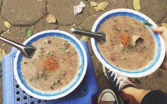 Ăn vặt Cháo Lòng Bách Khoa - Tạ Quang Bửu